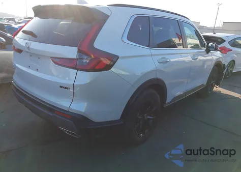 2025 Honda Cr-V Hybrid Sport-L from USA, damaged, VIN 7FARS5H88SE008171